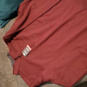 Men's FLEX NATURL STRETCH PULL OVER  FLEECE TOP